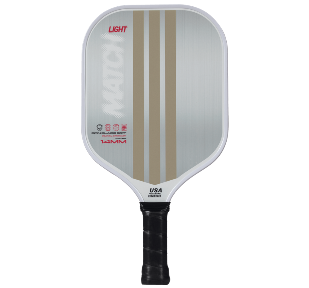 Vợt Pickleball Adidas Match Light 2025 Paddle 14 mm 'Grey'