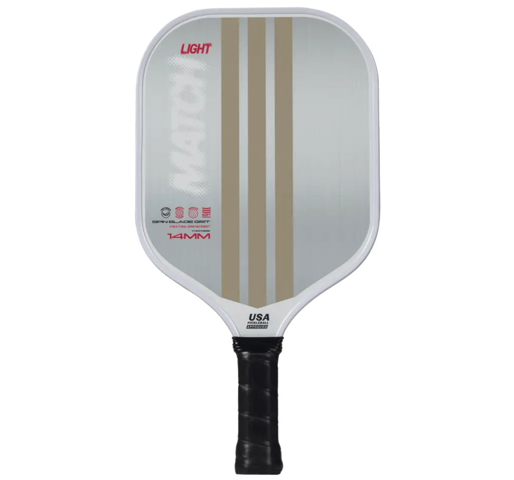 Vợt Pickleball Adidas Match Light 2025 Paddle 14 mm 'Grey'