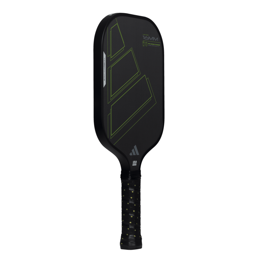 Vợt Pickleball Adidas Rx carbon Attk 2025 Paddle 16 mm 'Green Black' - Ảnh 4
