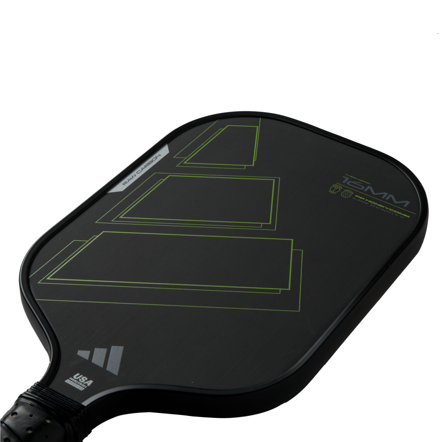 Alternative view of Vợt Pickleball Adidas Rx carbon Attk 2025 Paddle 16 mm 'Green Black'