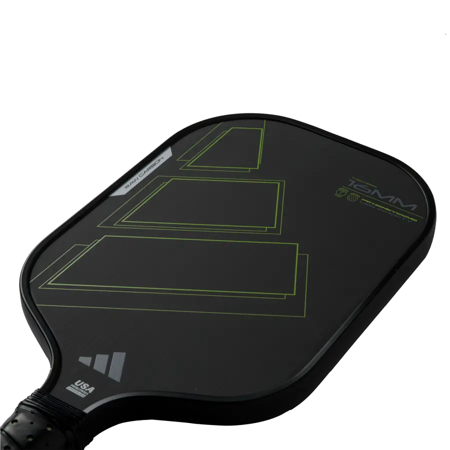 Alternative view of Vợt Pickleball Adidas Rx carbon Attk 2025 Paddle 16 mm 'Green Black'