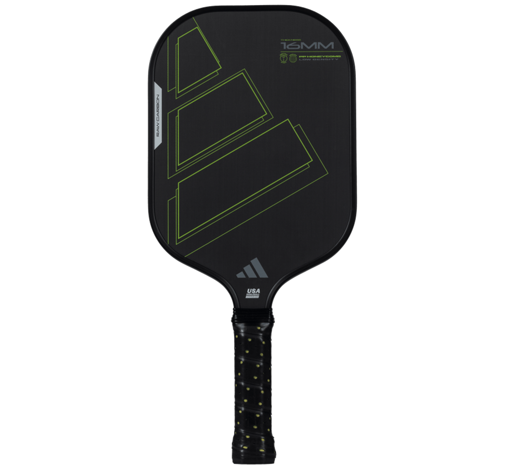 Vợt Pickleball Adidas Rx carbon Attk 2025 Paddle 16 mm 'Green Black'