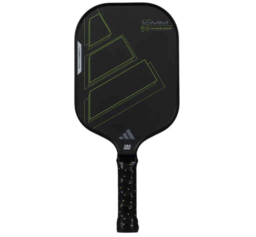 Vợt Pickleball Adidas Rx carbon Attk 2025 Paddle 16 mm 'Green Black'