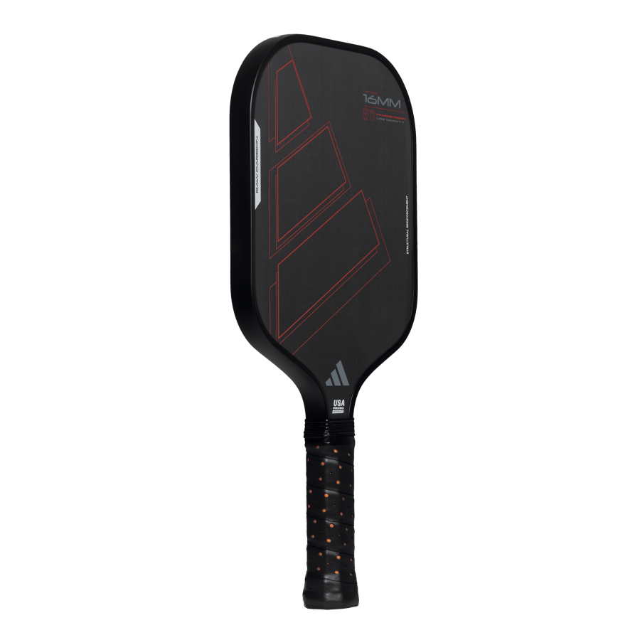 Vợt Pickleball Adidas Rx carbon Ctrl 2025 Paddle 16 mm 'Red Black' - Ảnh 4