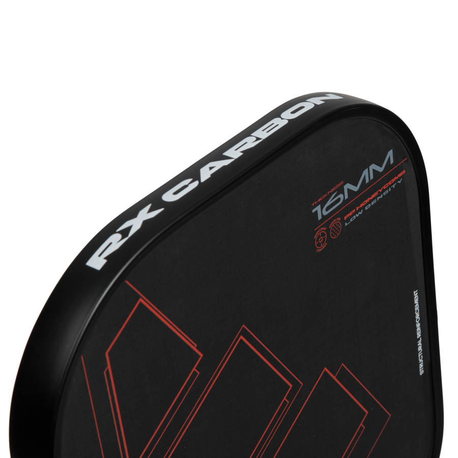 Vợt Pickleball Adidas Rx carbon Ctrl 2025 Paddle 16 mm 'Red Black' - Ảnh 3