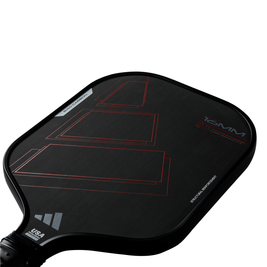 Alternative view of Vợt Pickleball Adidas Rx carbon Ctrl 2025 Paddle 16 mm 'Red Black'