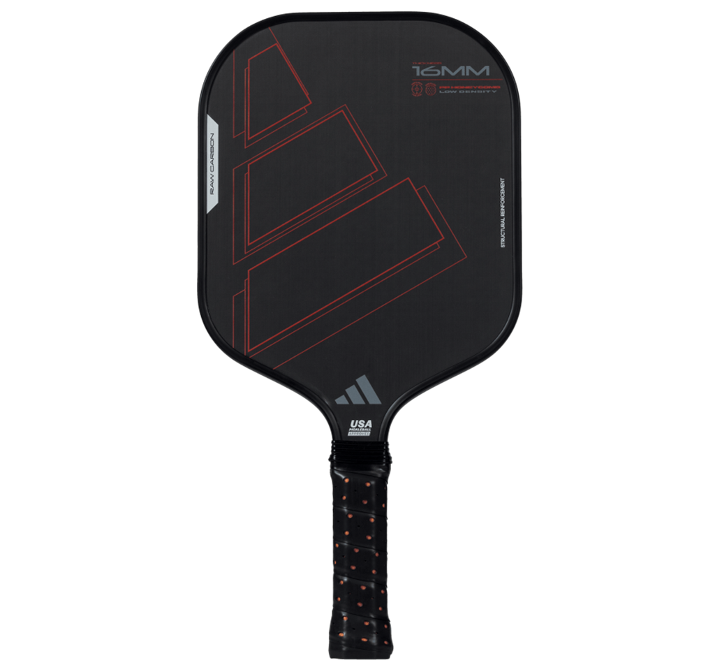 Vợt Pickleball Adidas Rx carbon Ctrl 2025 Paddle 16 mm 'Red Black'