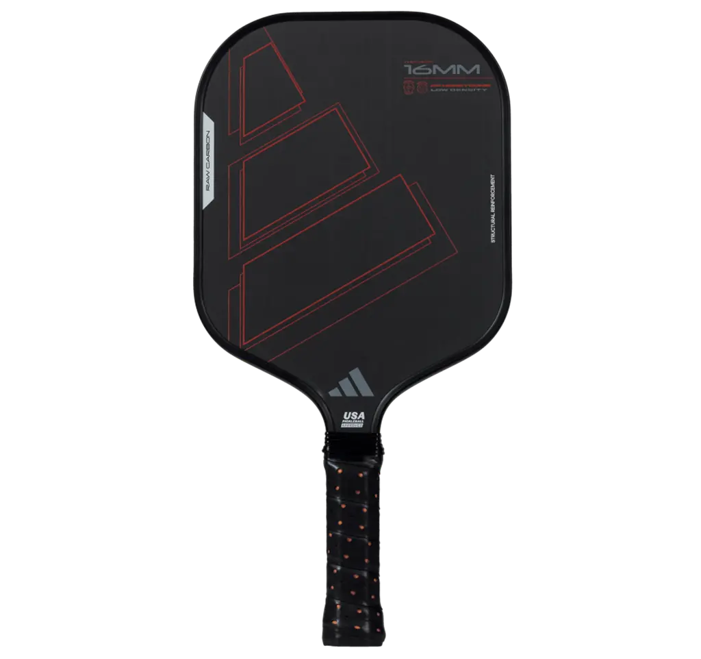 Vợt Pickleball Adidas Rx carbon Ctrl 2025 Paddle 16 mm 'Red Black'