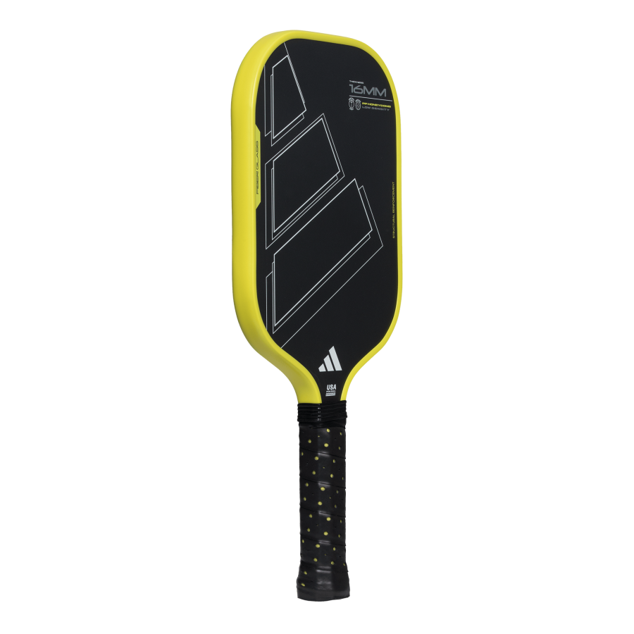 Vợt Pickleball Adidas Rx Team Attk 2025 Paddle 16 mm 'Yellow' - Ảnh 4