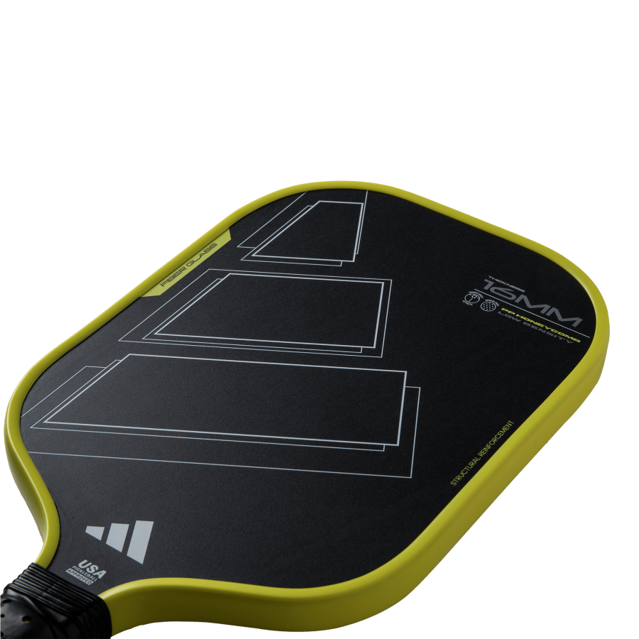 Vợt Pickleball Adidas Rx Team Attk 2025 Paddle 16 mm 'Yellow' - Ảnh 3