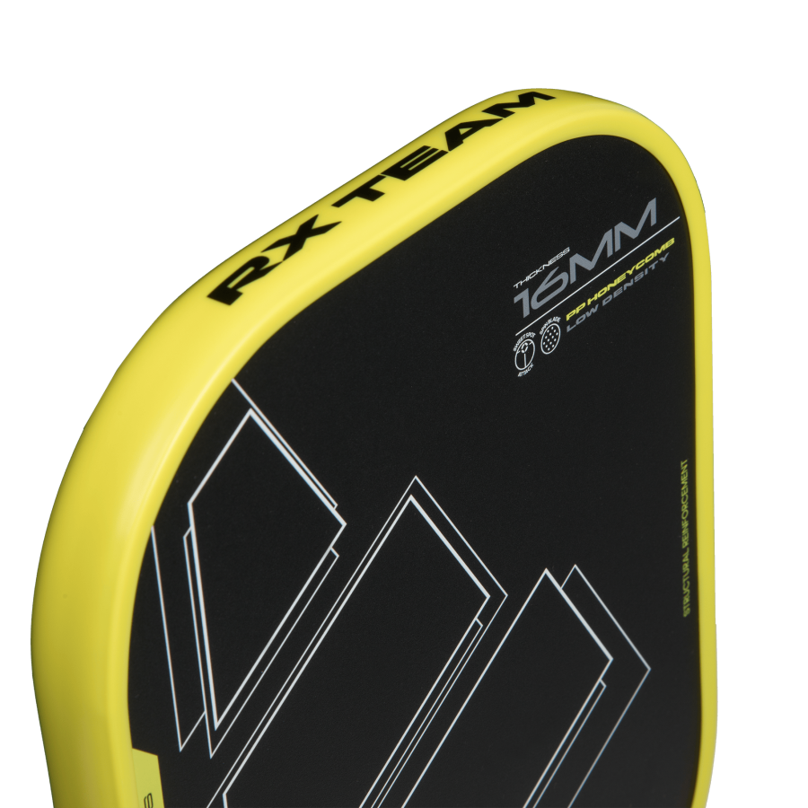 Alternative view of Vợt Pickleball Adidas Rx Team Attk 2025 Paddle 16 mm 'Yellow'