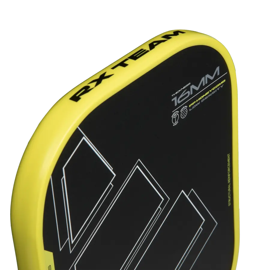 Alternative view of Vợt Pickleball Adidas Rx Team Attk 2025 Paddle 16 mm 'Yellow'