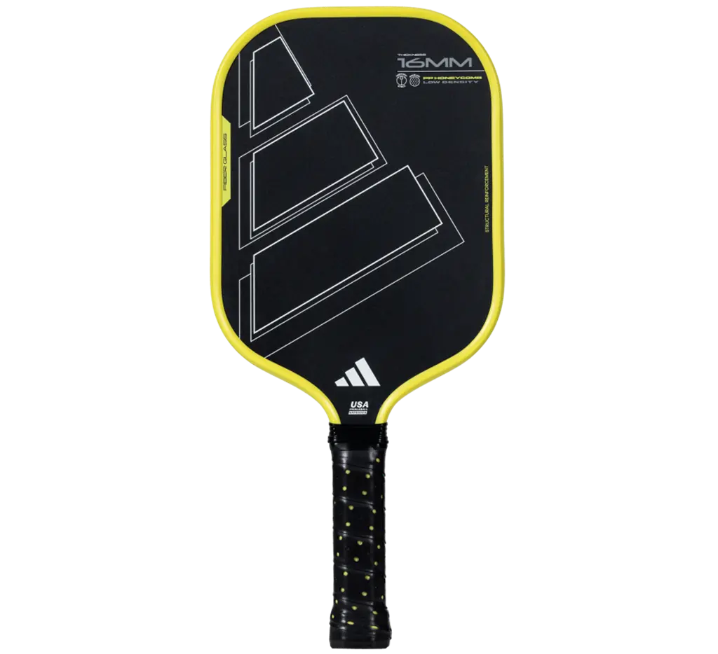 Vợt Pickleball Adidas Rx Team Attk 2025 Paddle 16 mm 'Yellow'