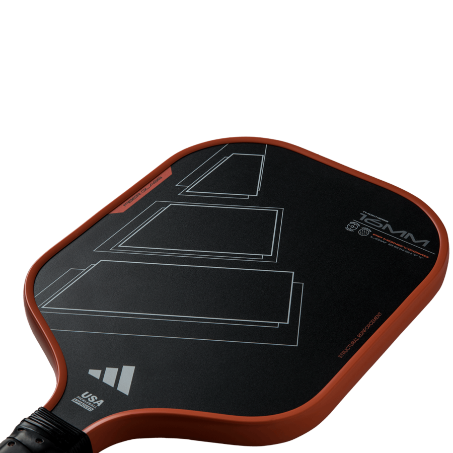 Alternative view of Vợt Pickleball Adidas Rx Team Ctrl 2025 Paddle 16 mm 'Orange'