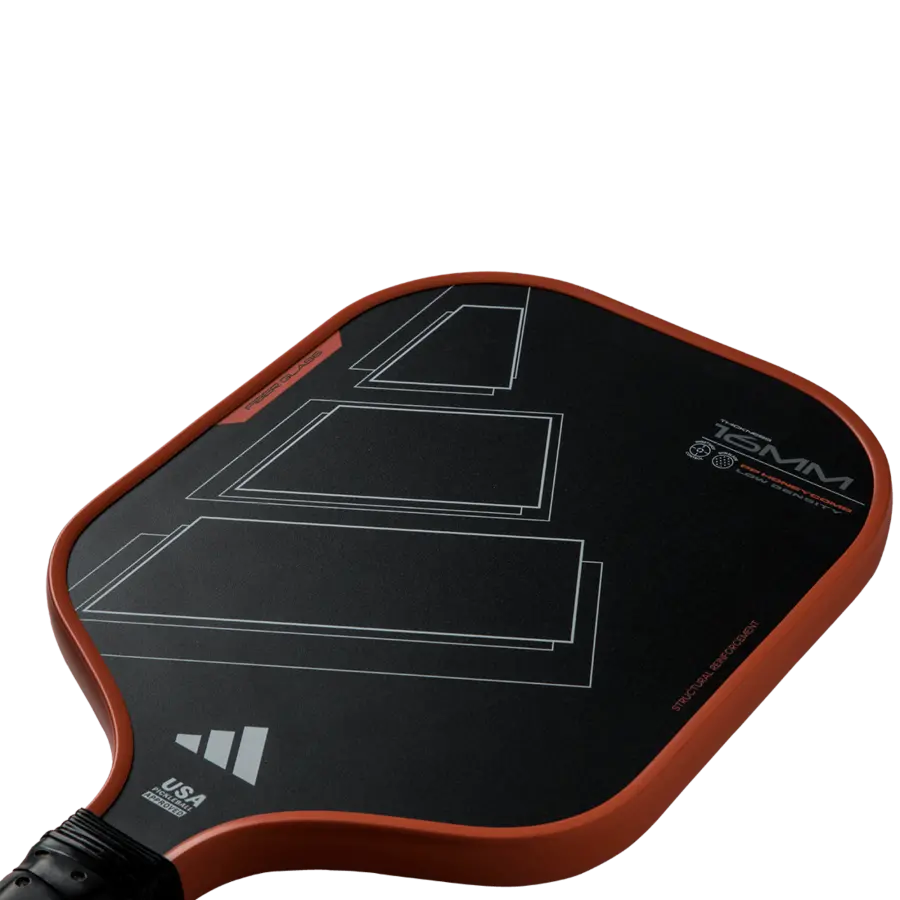 Alternative view of Vợt Pickleball Adidas Rx Team Ctrl 2025 Paddle 16 mm 'Orange'