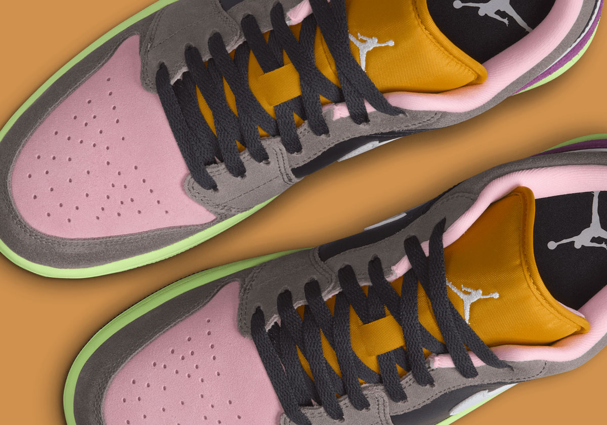 Giày Nike Air Jordan 1 Low 'Tokyo Bio Hack' HQ2010-005 - Ảnh 3