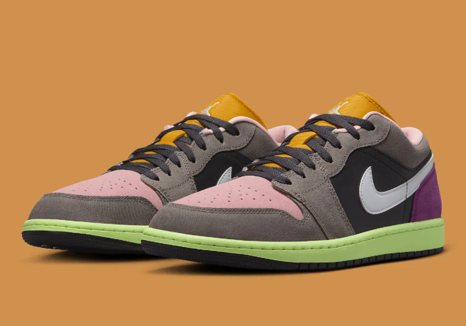 Giày Nike Air Jordan 1 Low 'Tokyo Bio Hack' HQ2010-005 - Ảnh 4