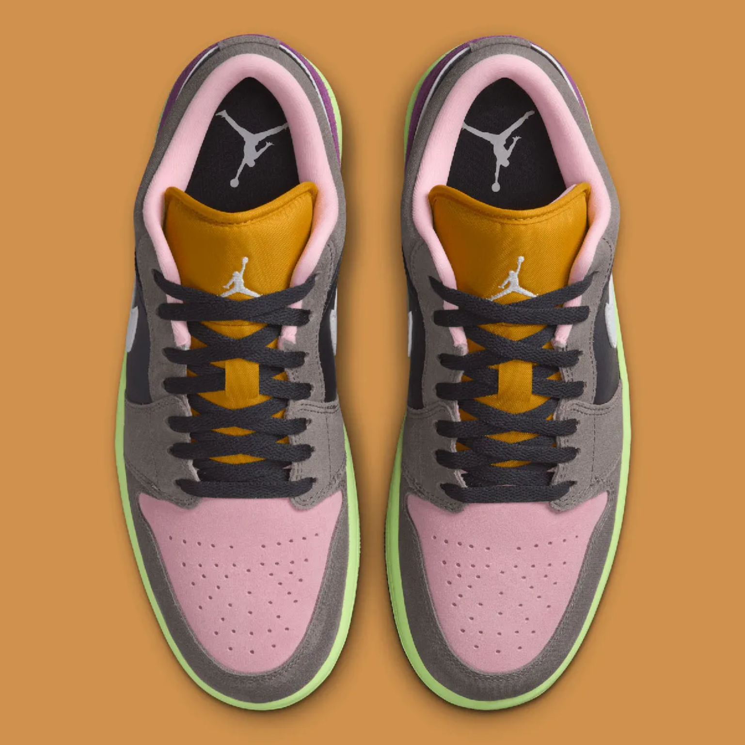 Giày Nike Air Jordan 1 Low 'Tokyo Bio Hack' HQ2010-005 - Ảnh 6