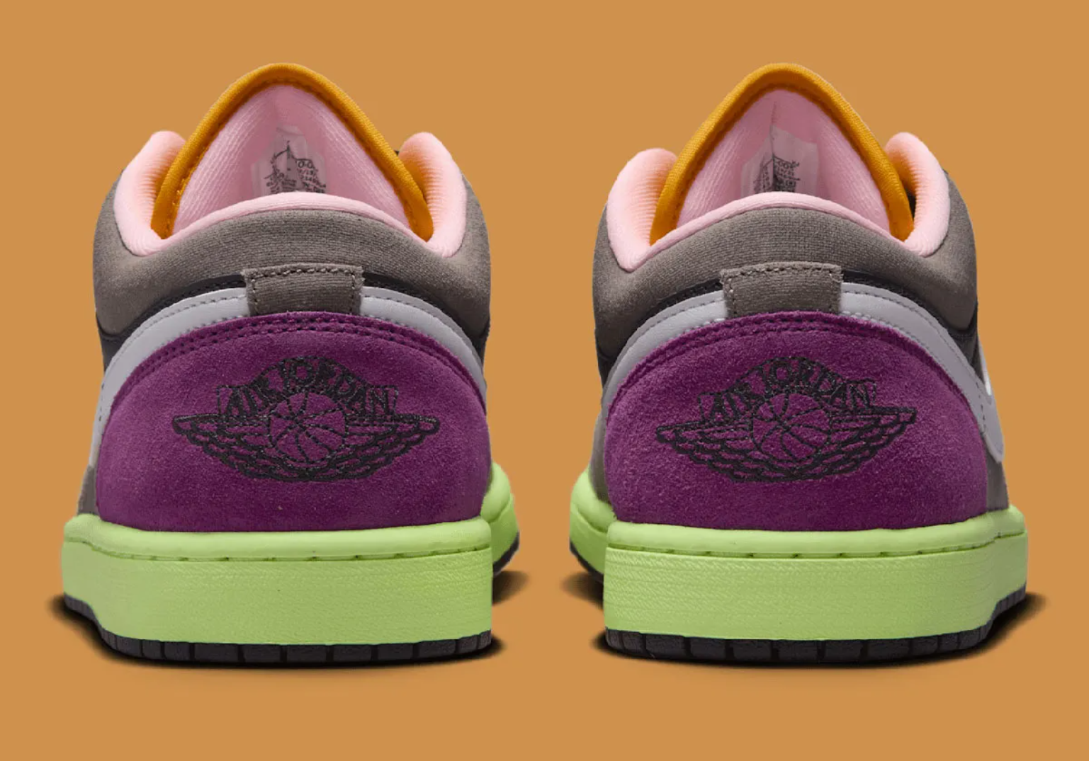 Giày Nike Air Jordan 1 Low 'Tokyo Bio Hack' HQ2010-005 - Ảnh 5