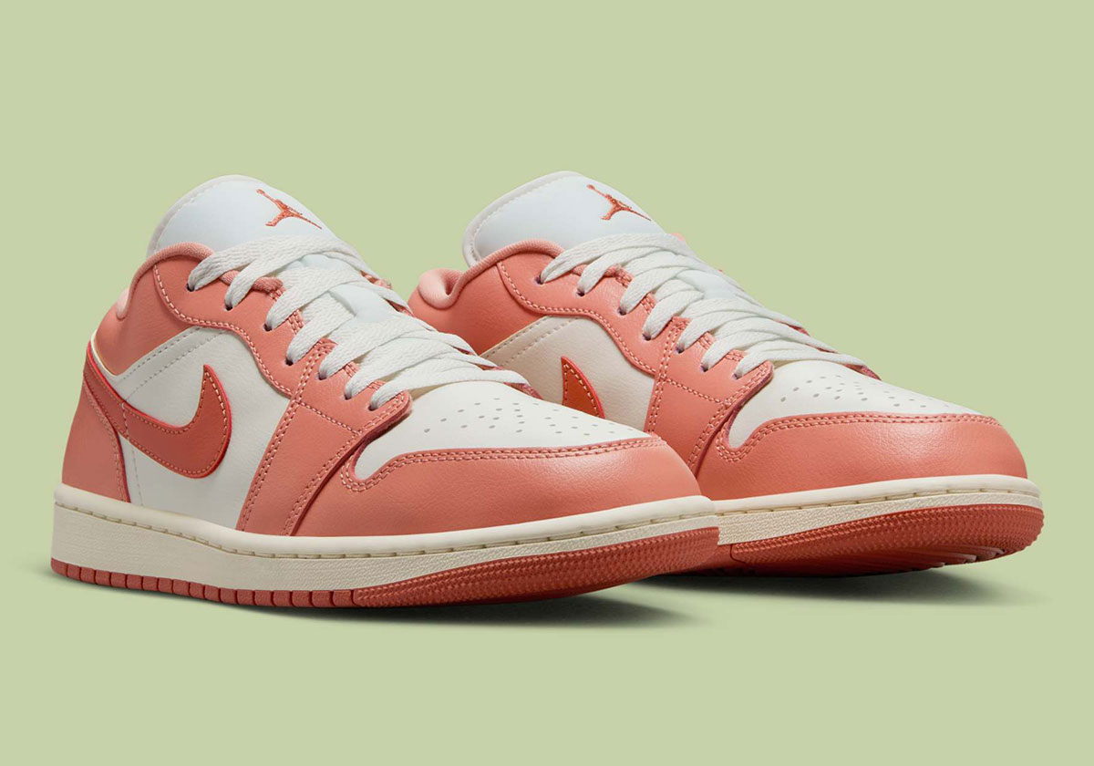 Giày Nike Air Jordan 1 Low 'Madder Root' DC0774-180 - Ảnh 8