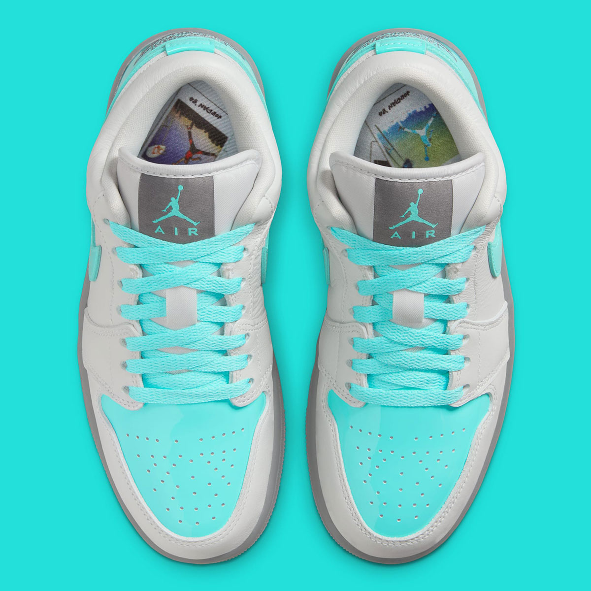 Giày Nike Air Jordan 1 Low 'Polaroid' HQ3599-025 - Ảnh 4