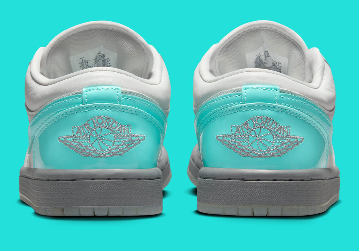 Giày Nike Air Jordan 1 Low 'Polaroid' HQ3599-025 - Ảnh 3
