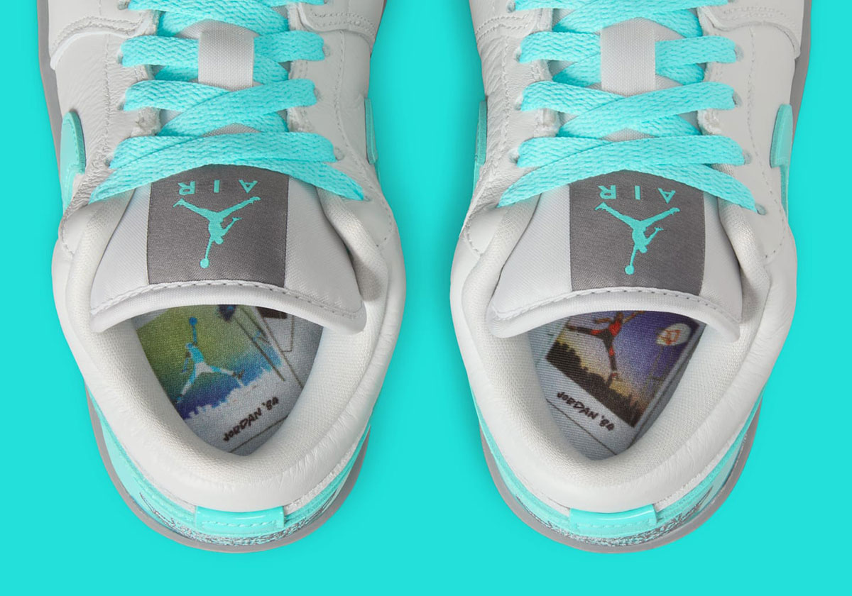 Giày Nike Air Jordan 1 Low 'Polaroid' HQ3599-025 - Ảnh 5