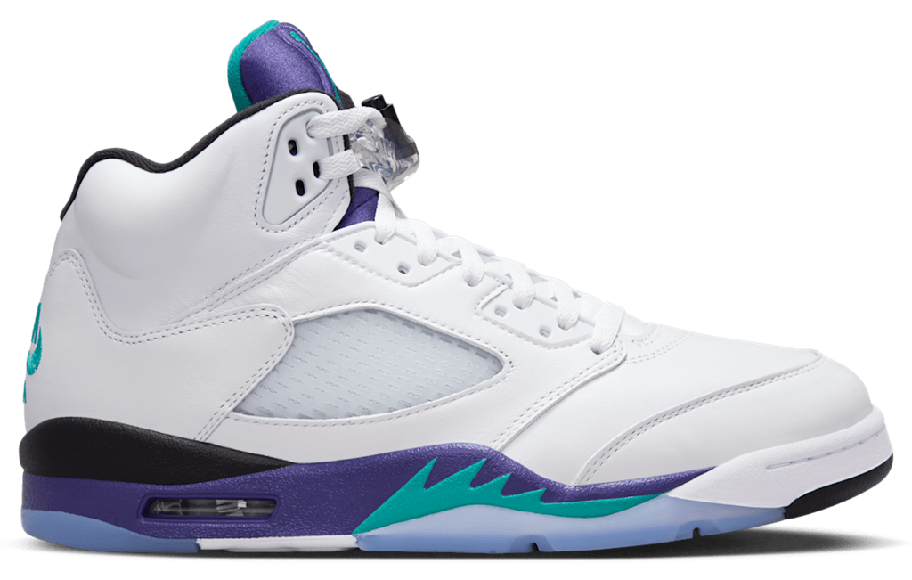 Giày Nike Air Jordan 5 Retro 2025 'Grape' HQ7978-100