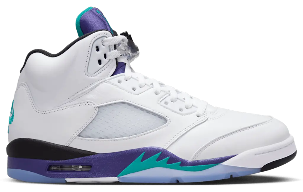 Giày Nike Air Jordan 5 Retro 2025 'Grape' HQ7978-100