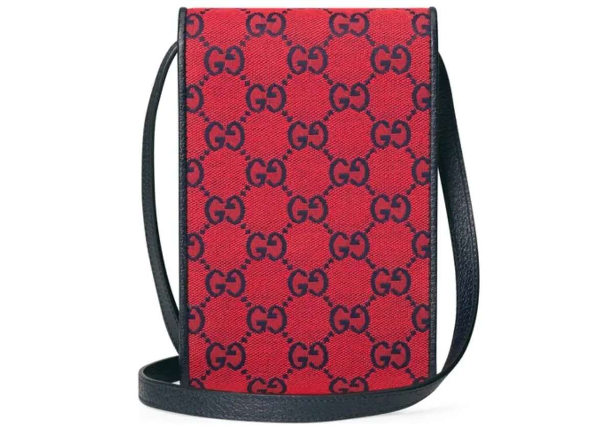 Alternative view of Túi Gucci Old Flower Shoulder Bag 'Red' 661109-2UZAV-6477