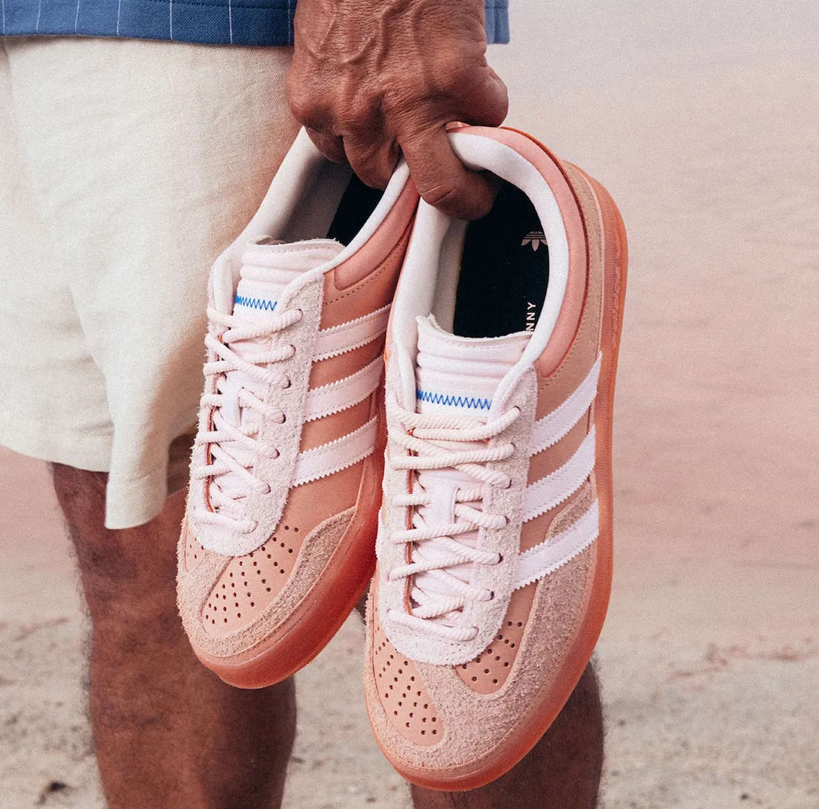 Giày Adidas Gazelle Indoor 'Bad Bunny Cabo Rojo' JS5052 - Ảnh 3