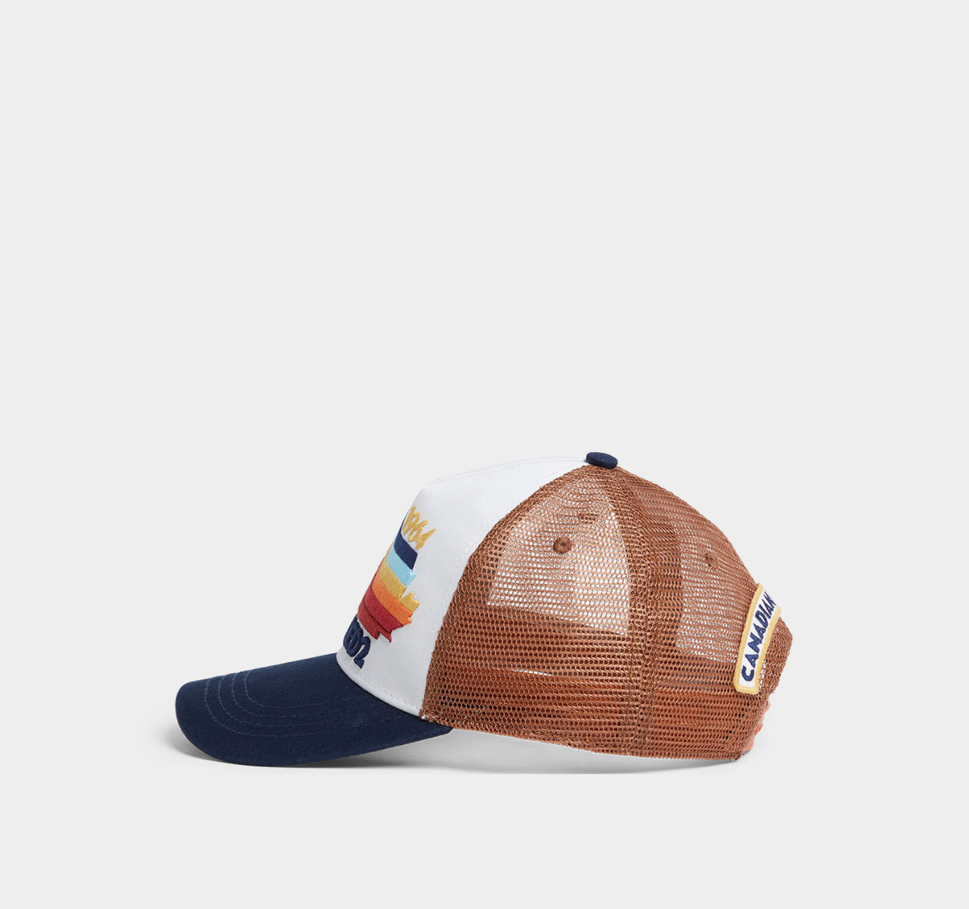 Alternative view of Mũ Dsquared2 Embroidered Trucker 'Multicolor' BCM088505C02694M2704