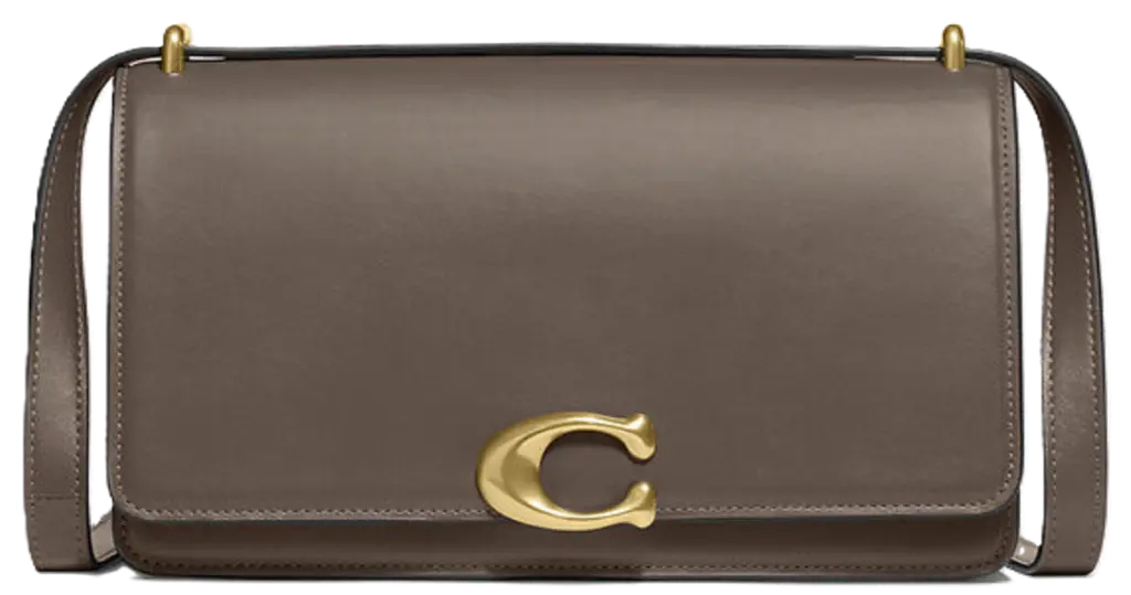 Túi Coach Shoulder 'Brown' CC416-B4CBD