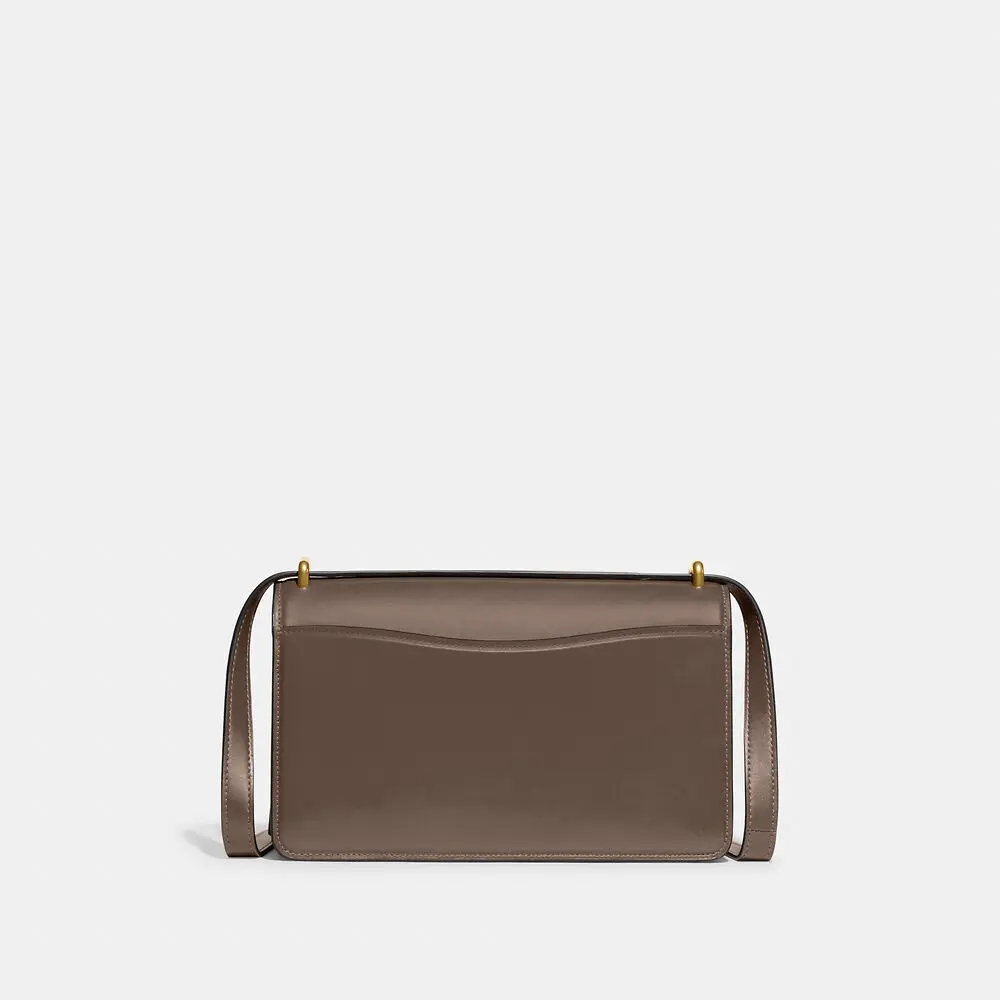 Alternative view of Túi Coach Shoulder 'Brown' CC416-B4CBD