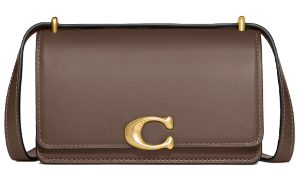 Túi Coach Shoulder 'Brown' CD724-B4CBD