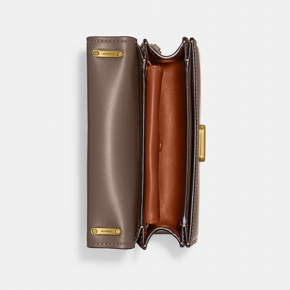Alternative view of Túi Coach Shoulder 'Brown' CD724-B4CBD