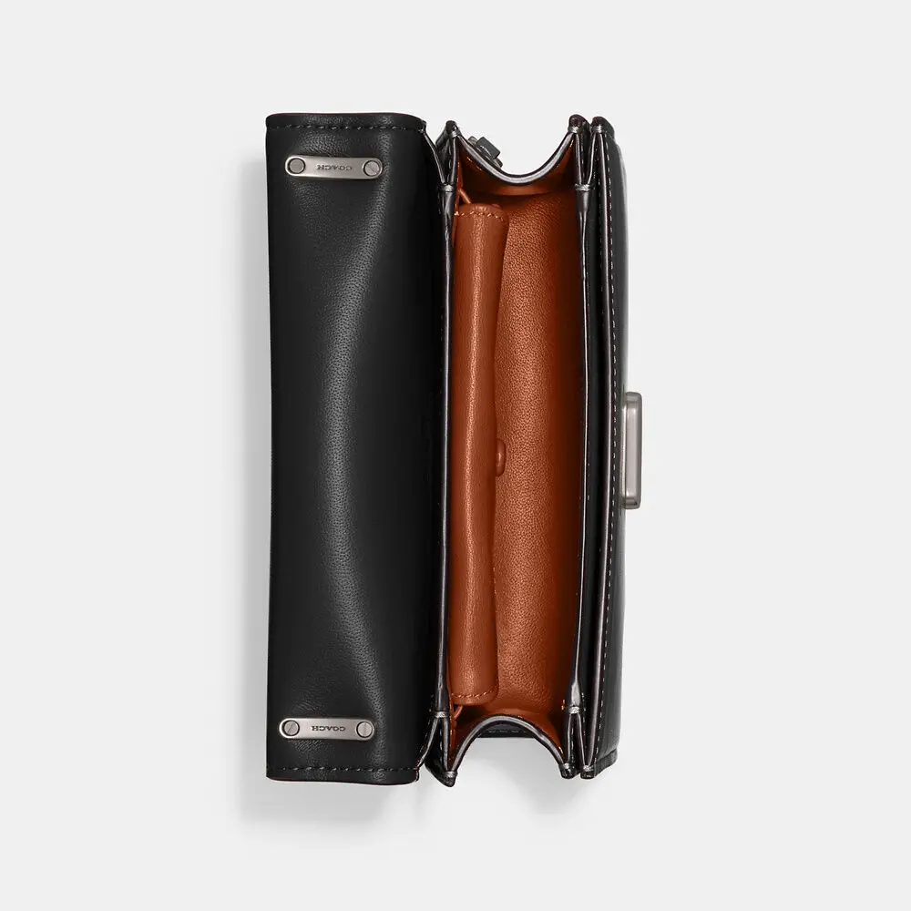 Alternative view of Túi Coach Crossbody 'Black' CD724-LHBLK