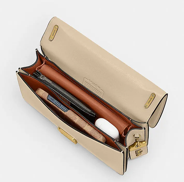 Alternative view of Túi Coach Crossbody 'Ivory' CC416-B4IY