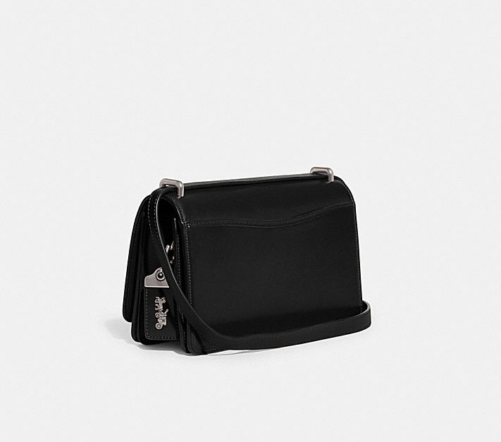 Alternative view of Túi Coach Shoulder 'Black' CC416-LHBLK