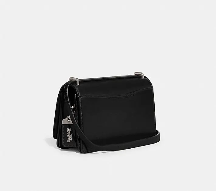 Alternative view of Túi Coach Shoulder 'Black' CC416-LHBLK