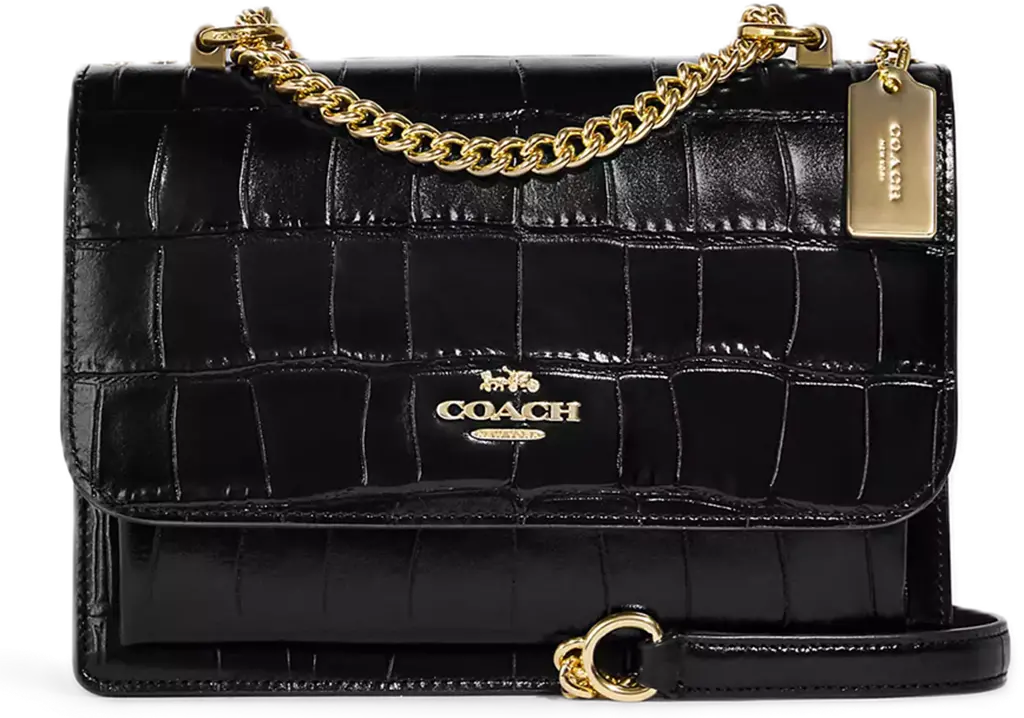 Túi Coach Klare Crossbody 'Black' CC840-IMBLK