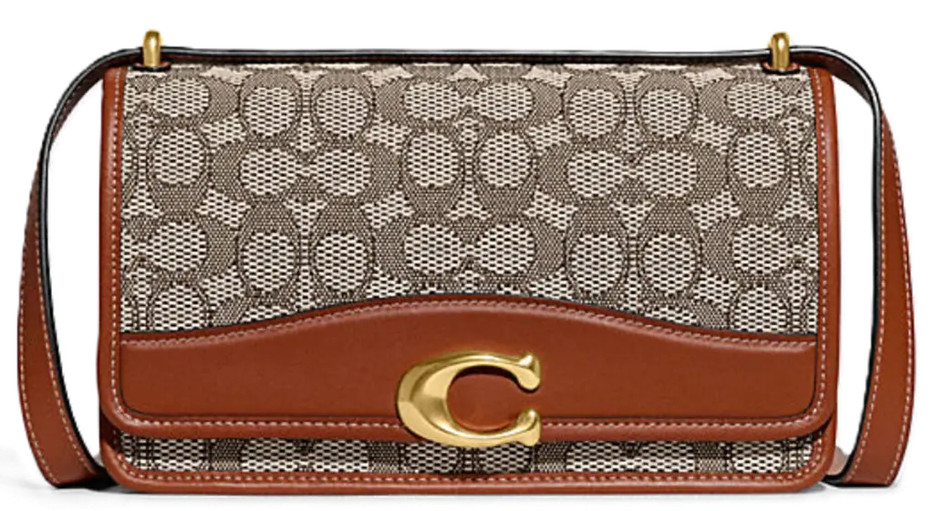 Túi Coach Shoulder 'Signature Textile' CD709-B4TA7