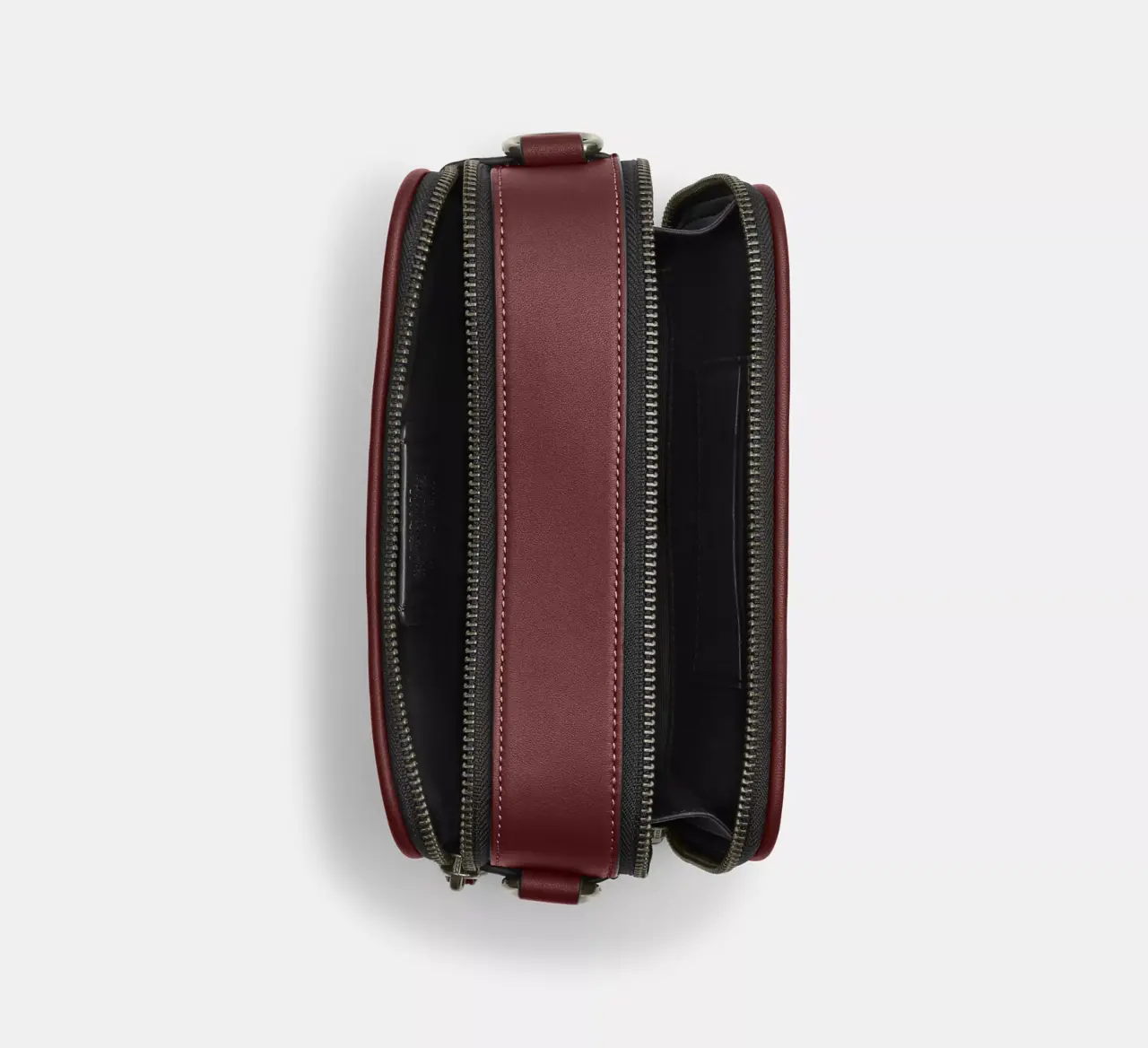 Alternative view of Túi Coach Wyatt Crossbody Signature Leather 'Wine' CM153-QBO2Q