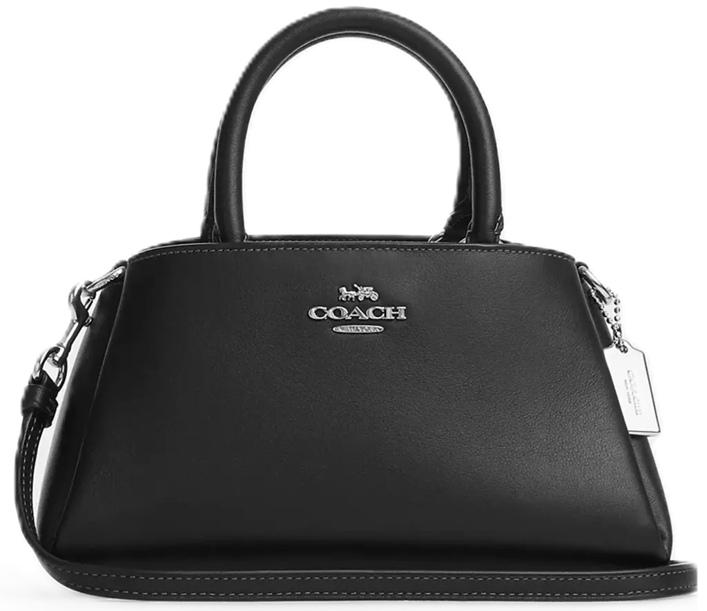 Túi Coach Zuri Crossbody 'Black' CM186-SVBK
