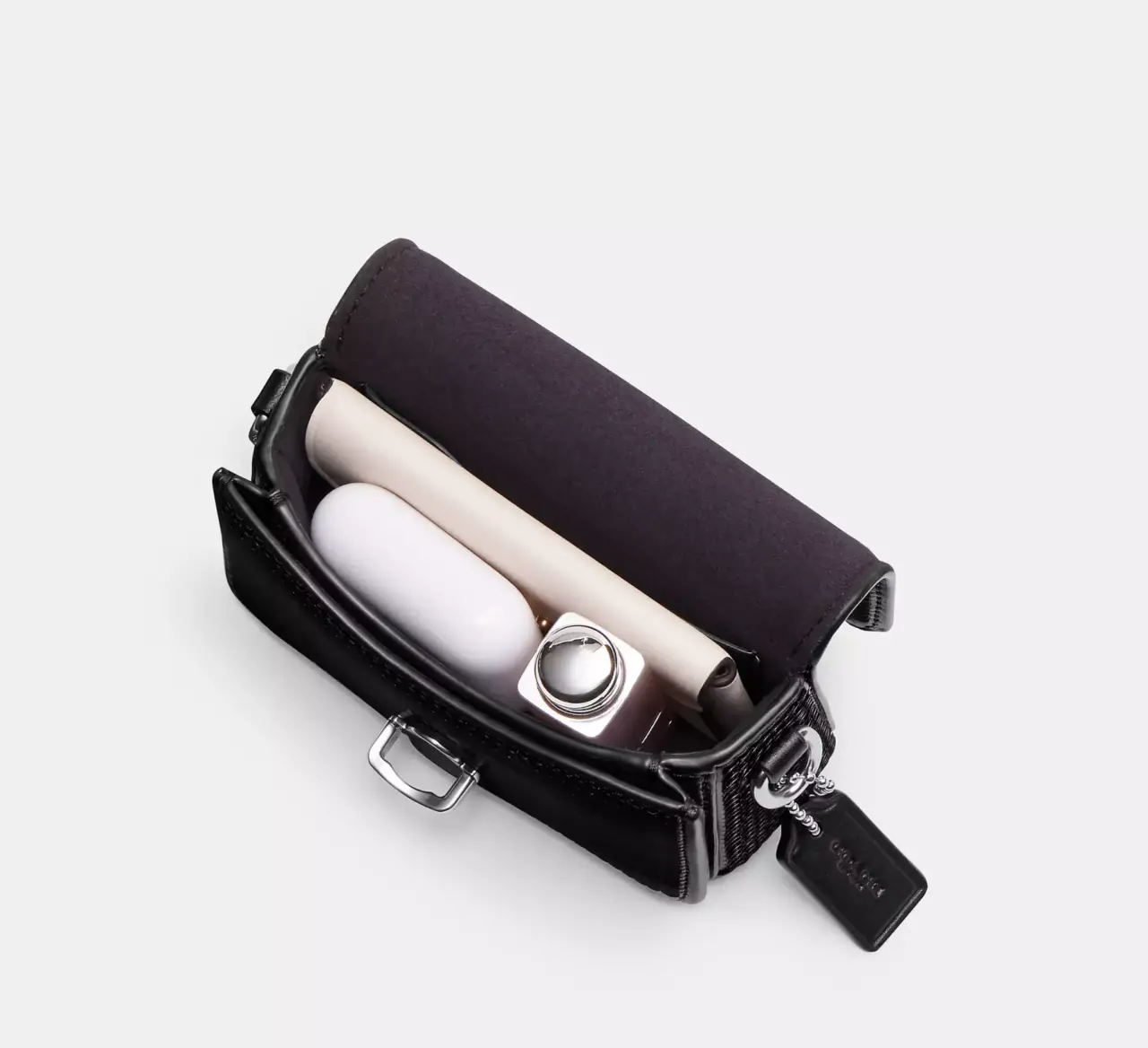 Alternative view of Túi Coach Studio 12 Sequins 'Black' CM429-LHBLK