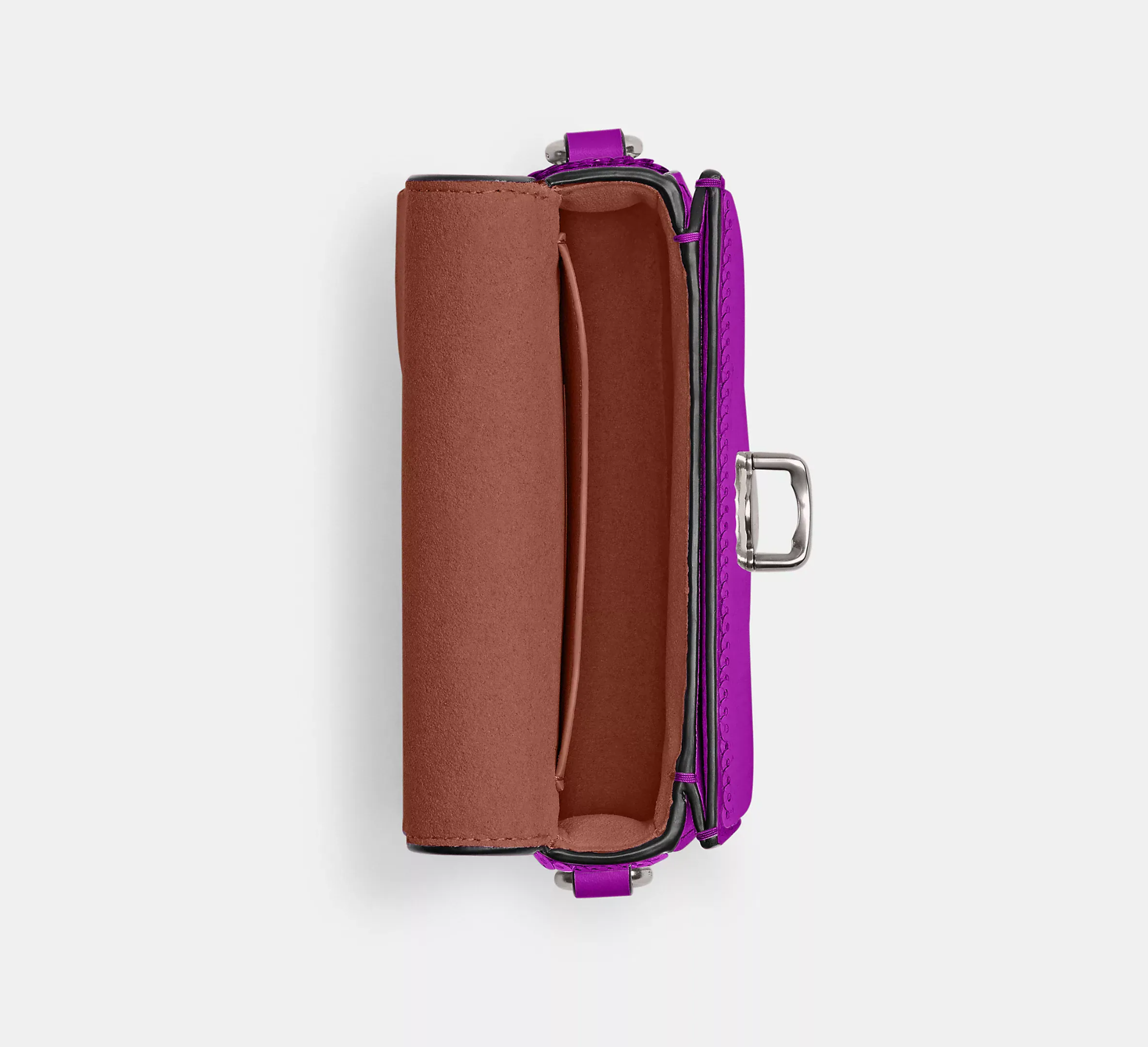 Alternative view of Túi Coach Studio 12 Sequins 'Dark Magenta' CM429-LHOVU