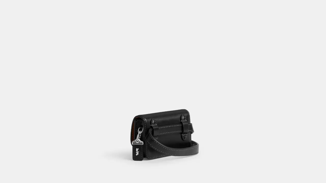 Alternative view of Túi Coach Bandit Card Case Belt Bag 'Black' CM433-LHBLK