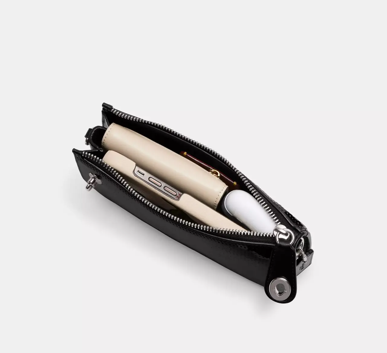 Alternative view of Túi Coach Penn Shoulder Bag Sequins 'Black' CM547-LHBLK