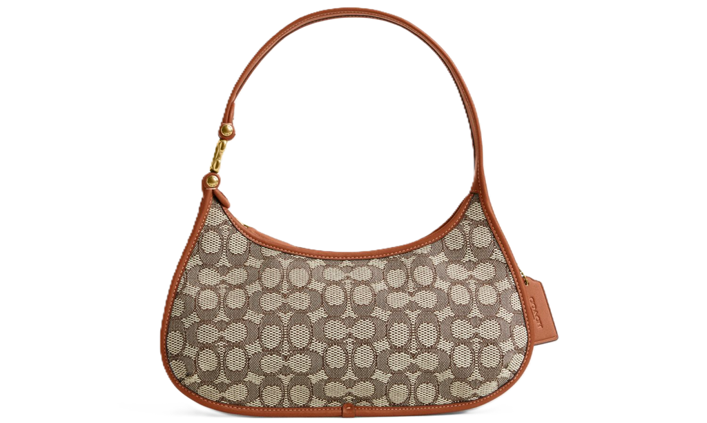 Túi Coach Eve Shoulder Bag In Signature 'Grey' CM558-B4TA7