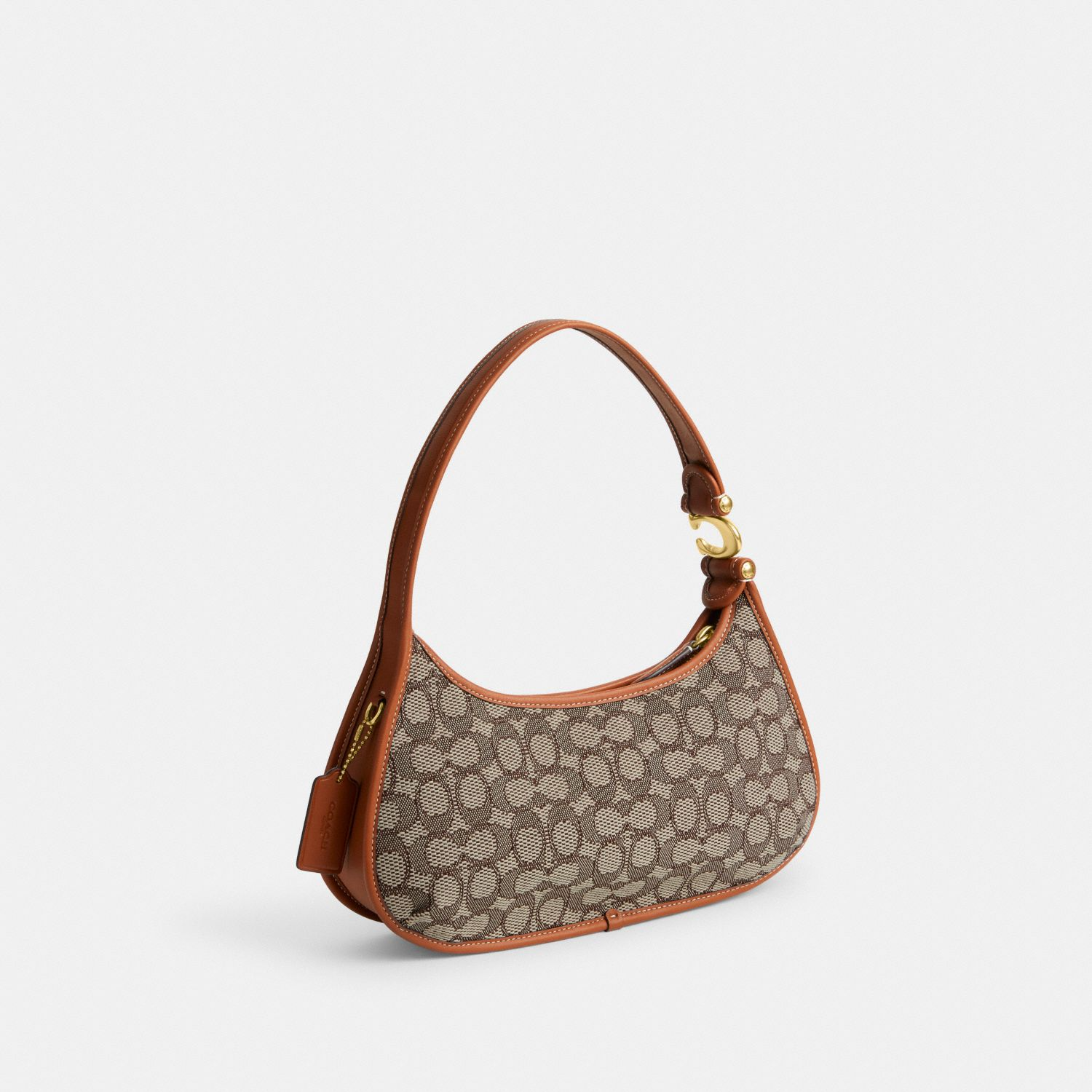 Alternative view of Túi Coach Eve Shoulder Bag In Signature 'Grey' CM558-B4TA7